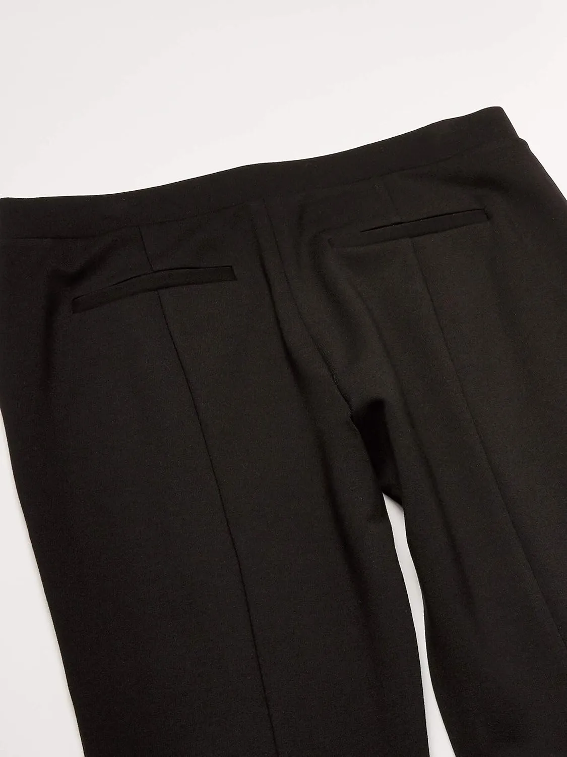Rafaella Missy Slim Ponte Dress Pants For Women, Pull-On Waistband, Stretch, Comfort Fit, Flat Front