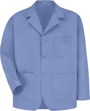 Red Kap Men's Lapel Counter Coat