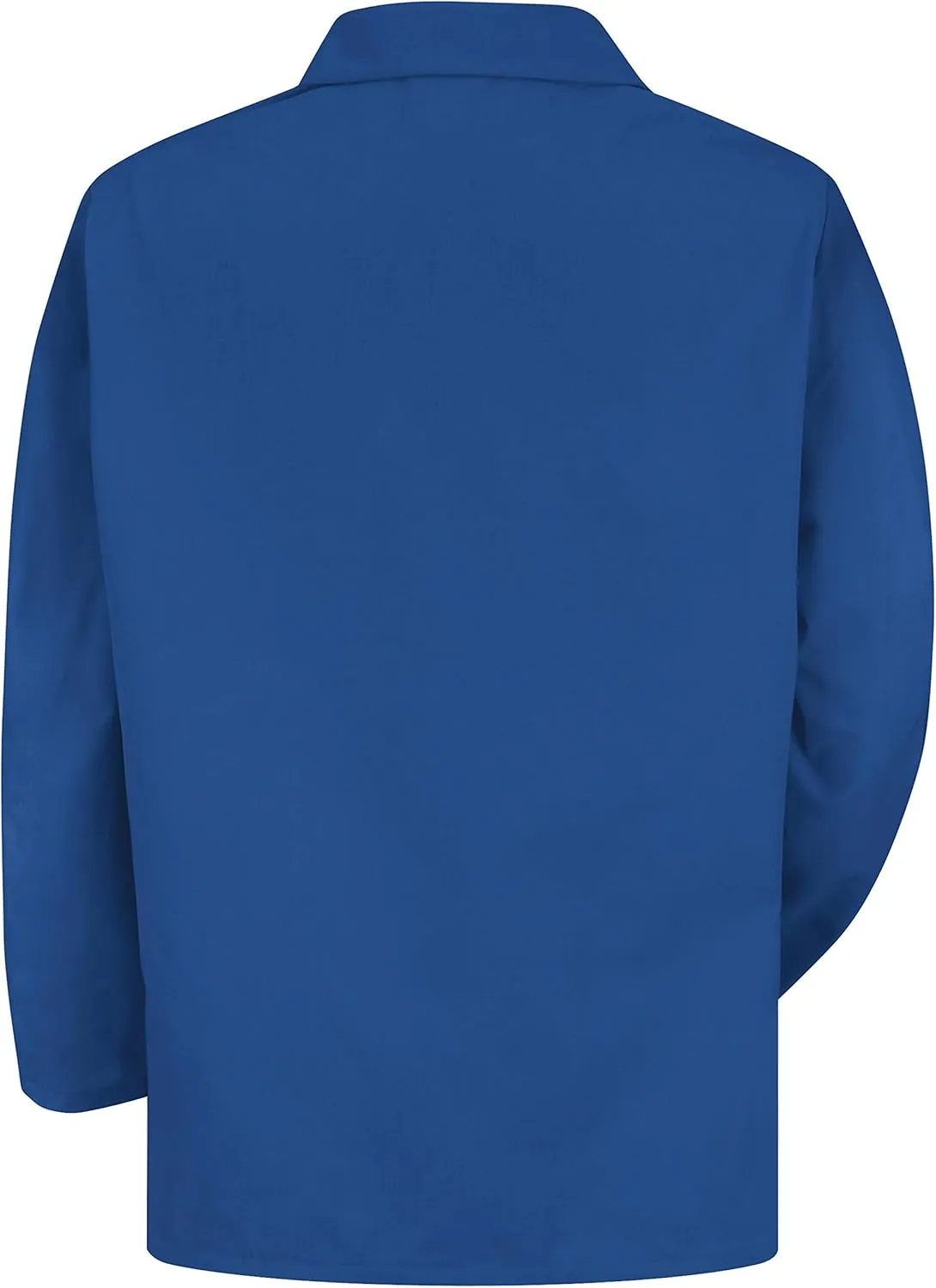 Red Kap Men's Lapel Counter Coat