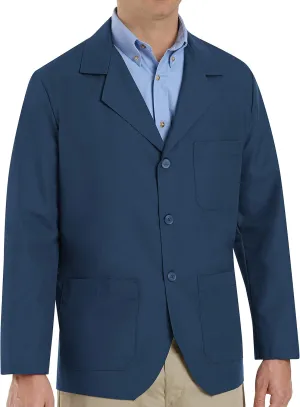 Red Kap Men's Lapel Counter Coat