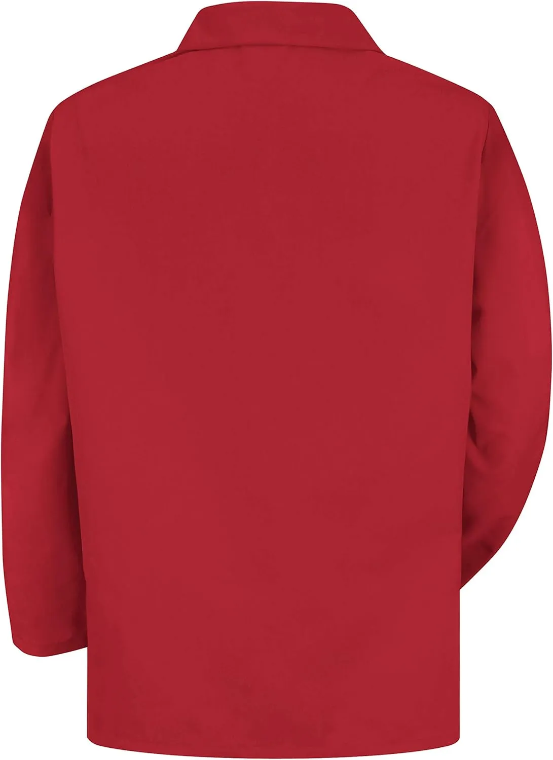 Red Kap Men's Lapel Counter Coat