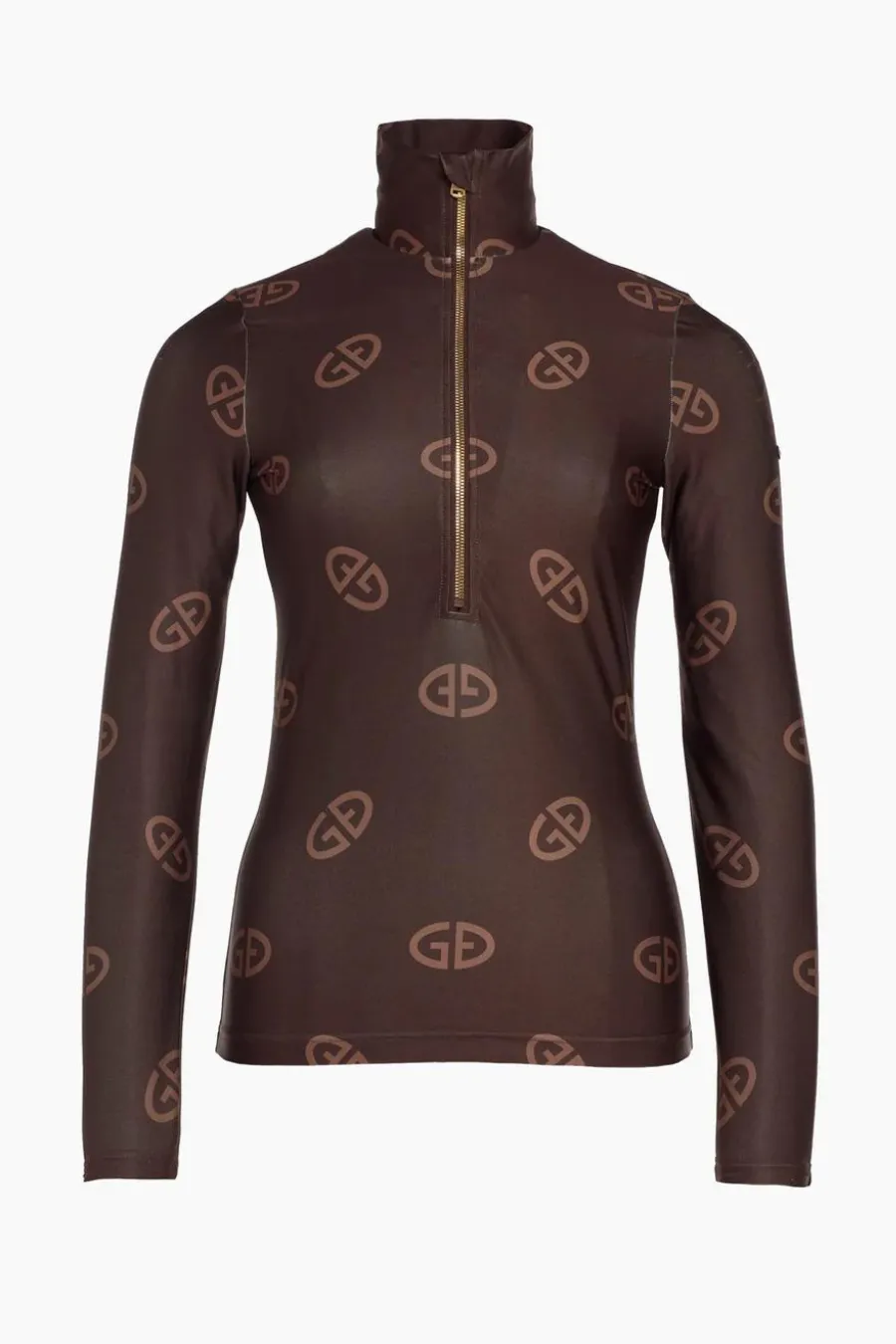 Robson Ski Pully Dark Brown
