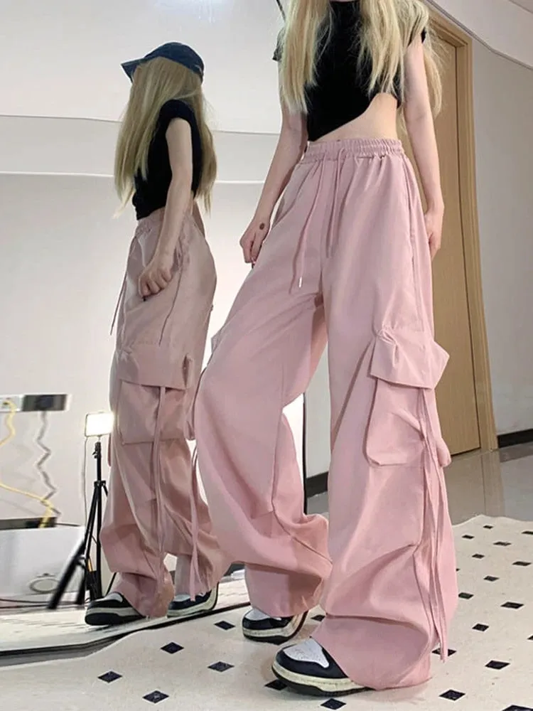 Samantha - Cargo pants streetwear style