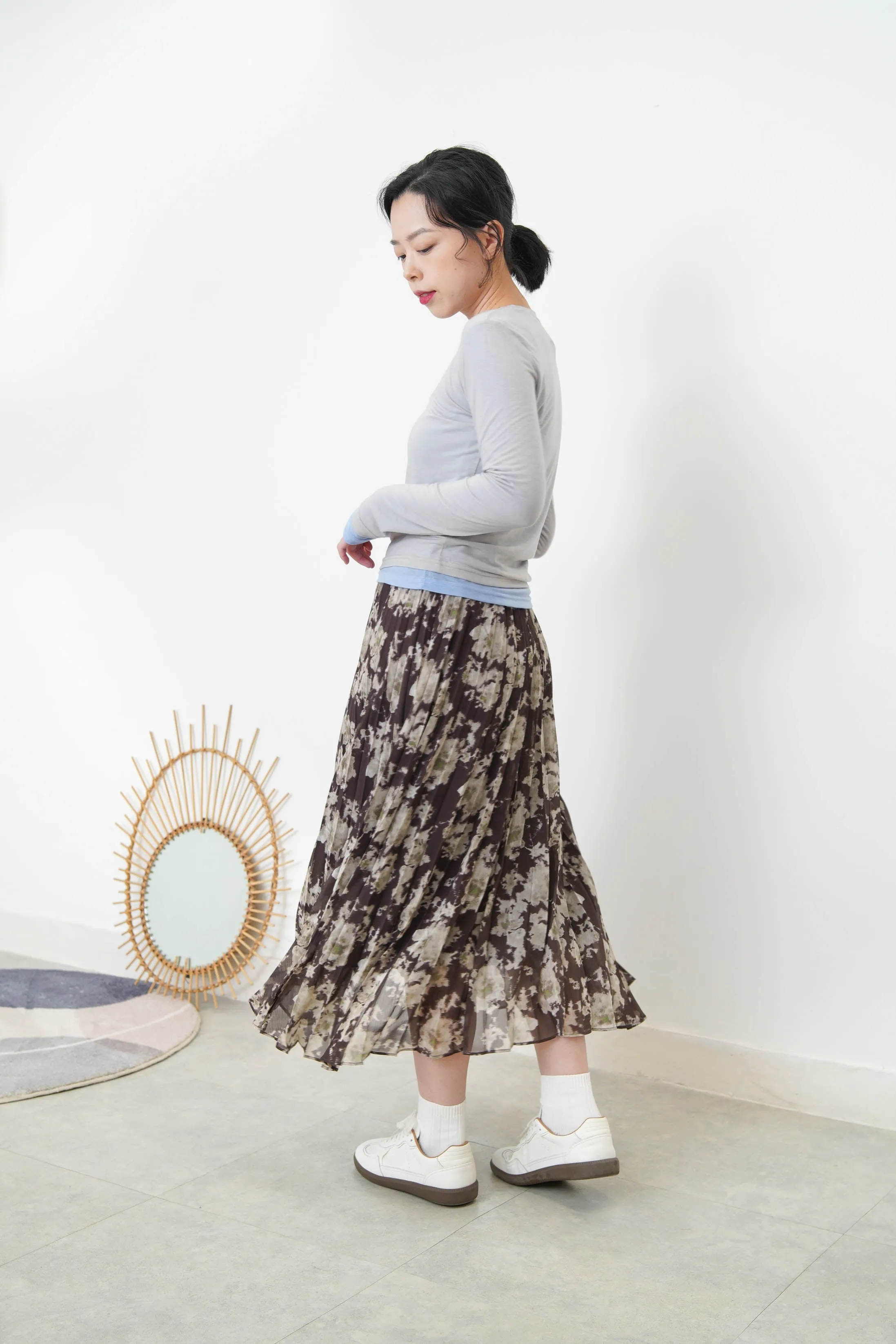 Soft cotton basic top