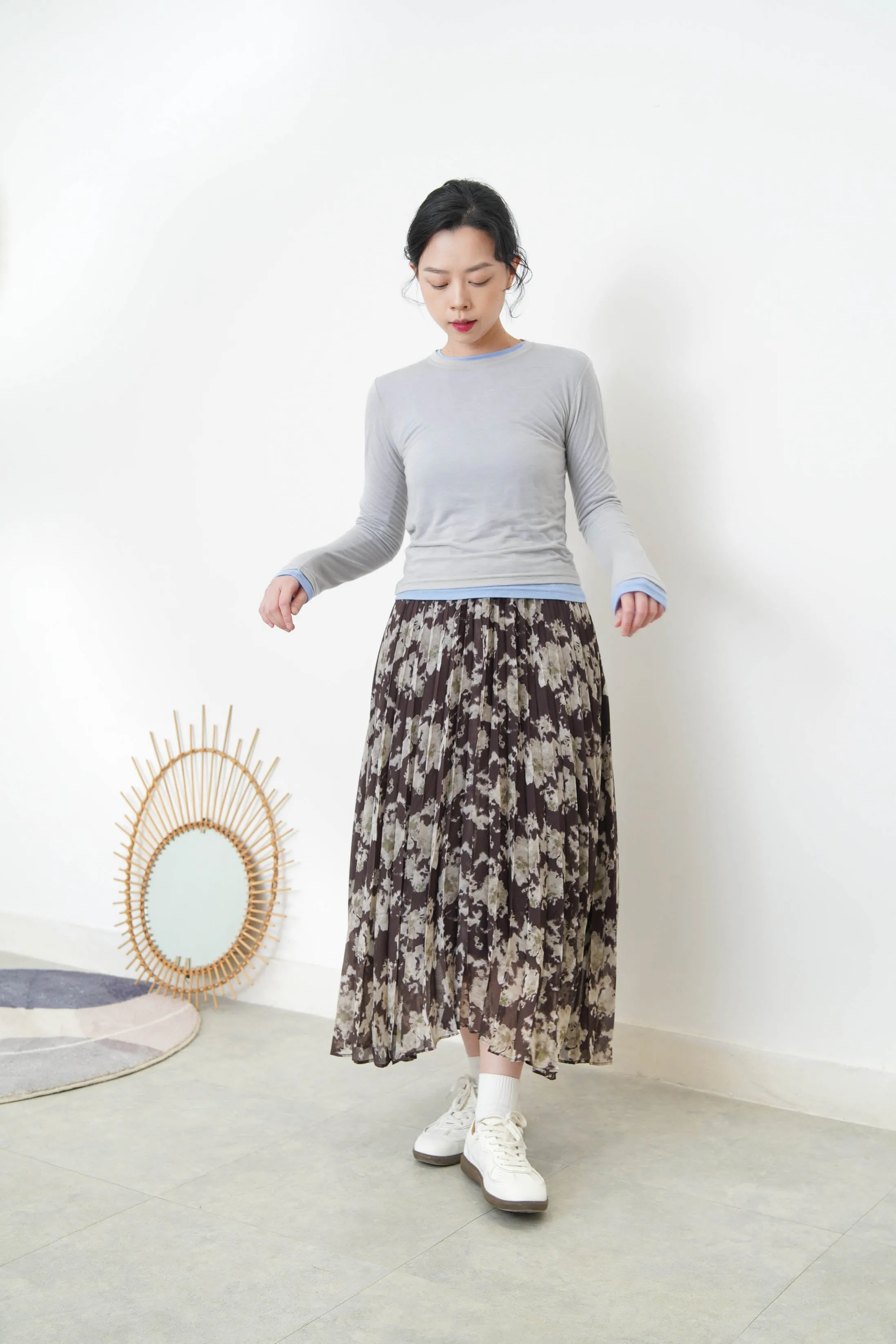 Soft cotton basic top
