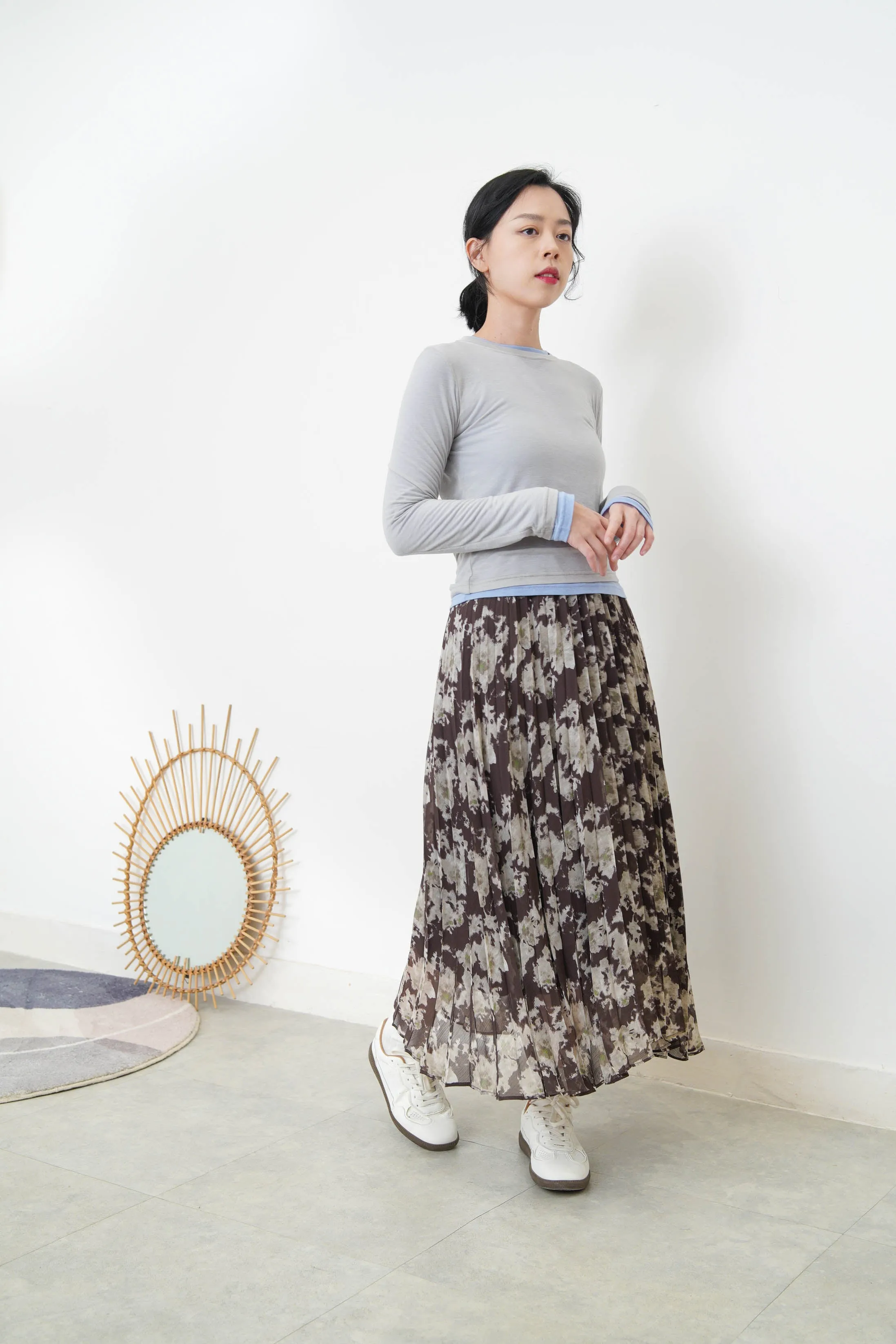 Soft cotton basic top
