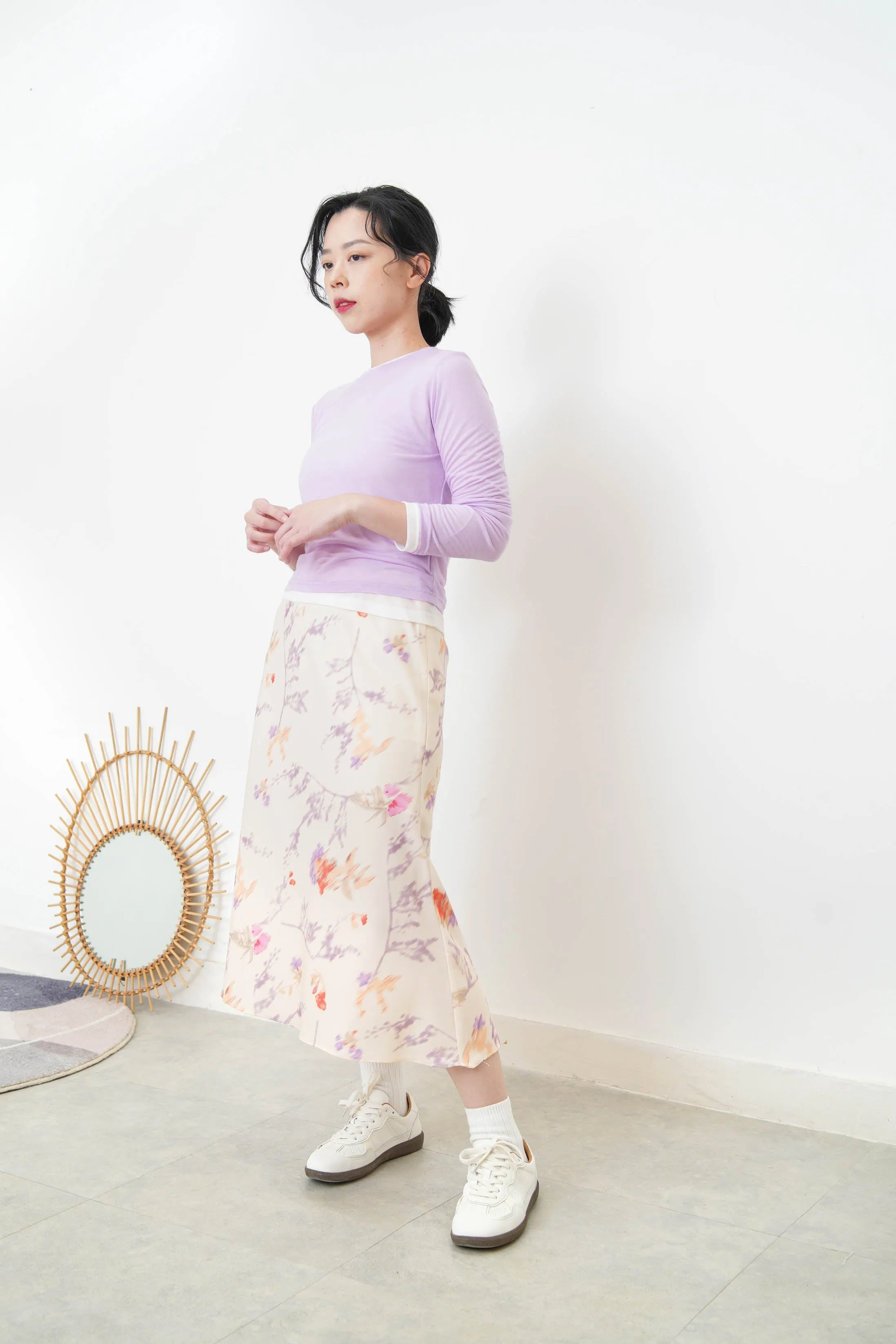 Soft cotton basic top