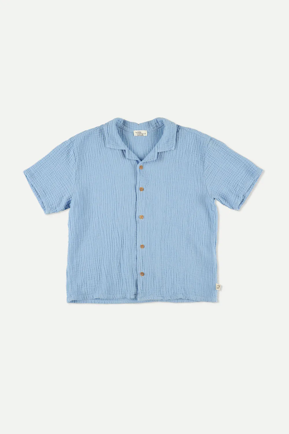 Soft gauze shirt