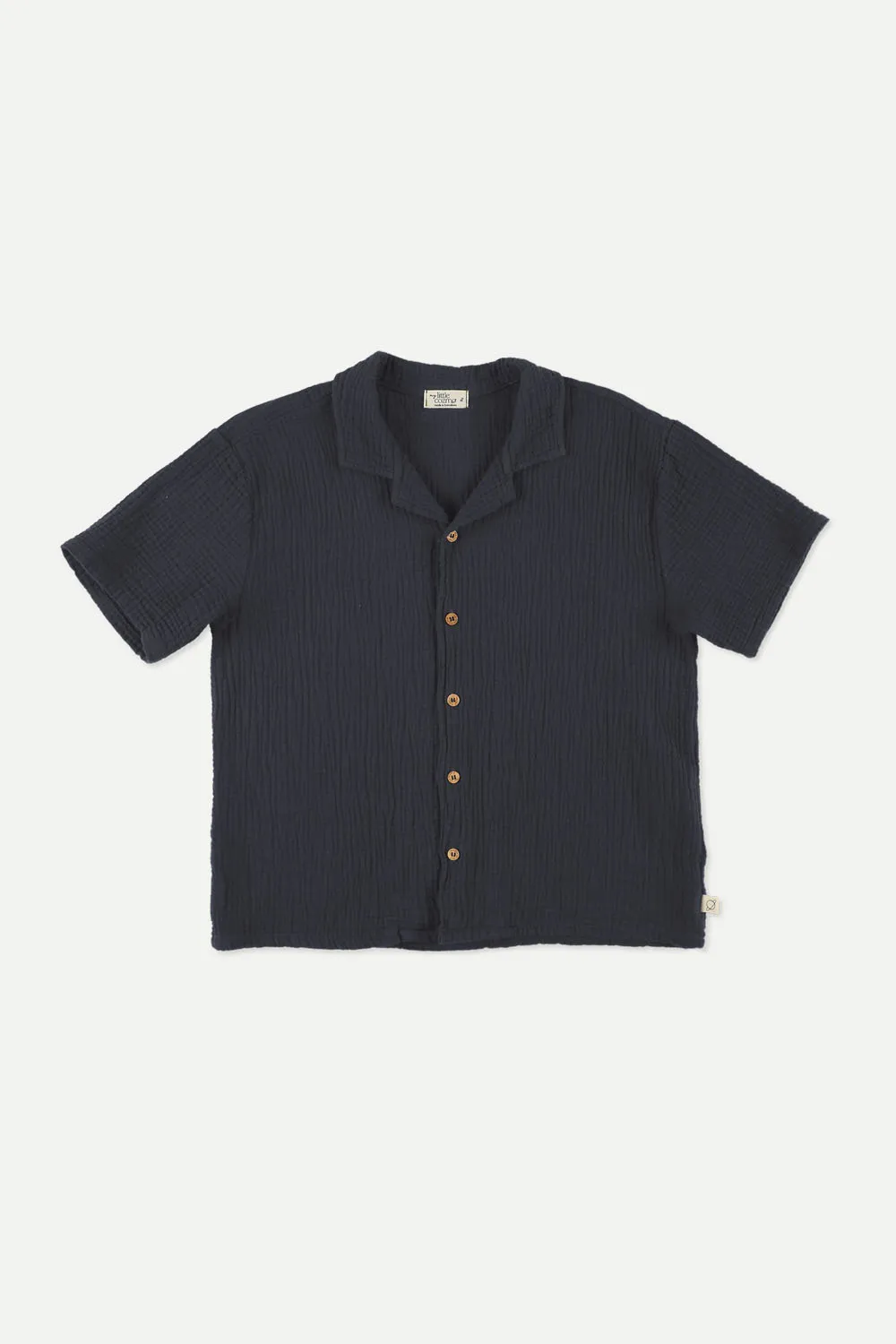Soft gauze shirt