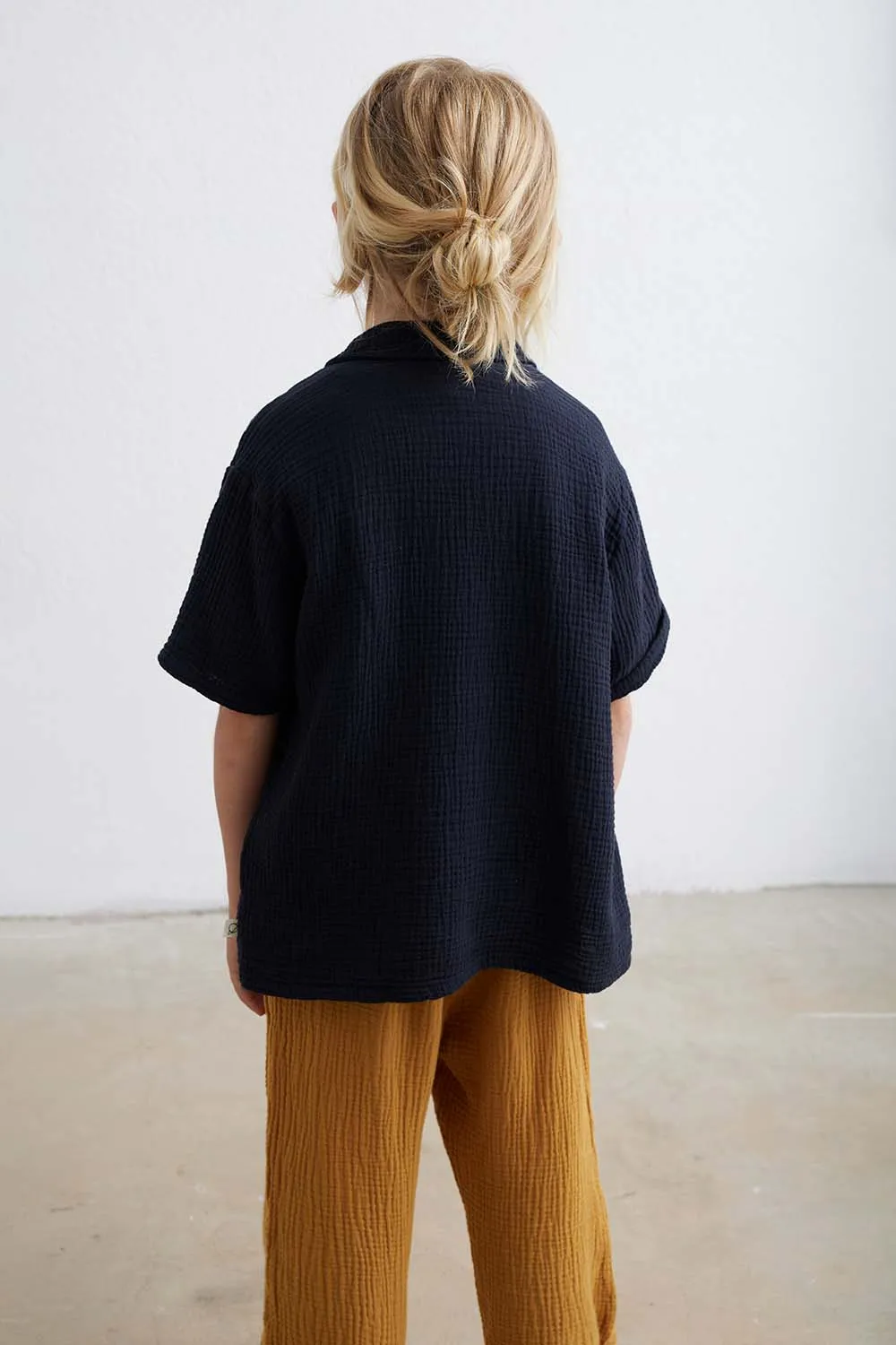 Soft gauze shirt