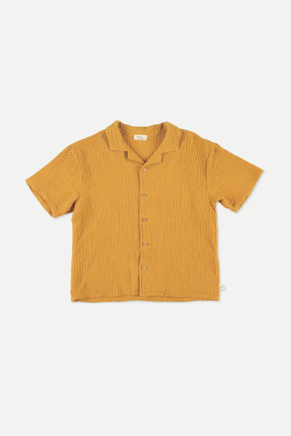 Soft gauze shirt