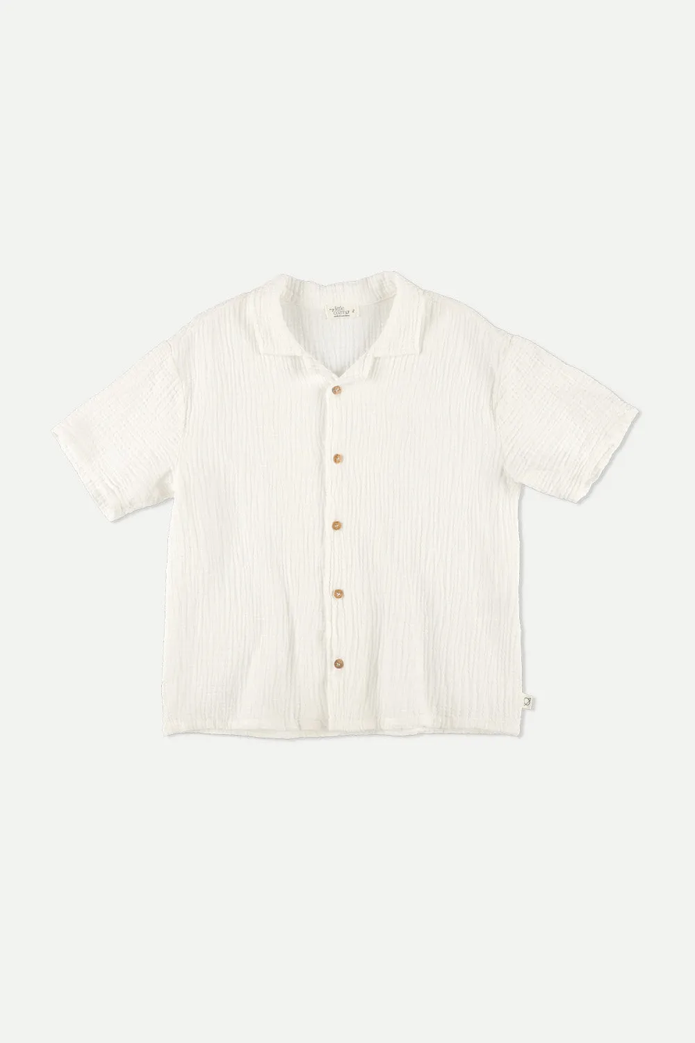 Soft gauze shirt