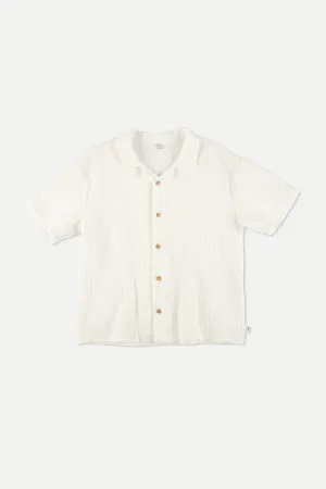 Soft gauze shirt
