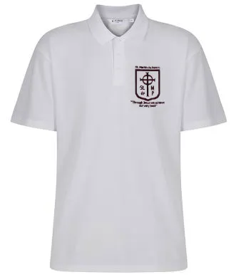 ST MARTIN DE PORRES POLO SHIRT