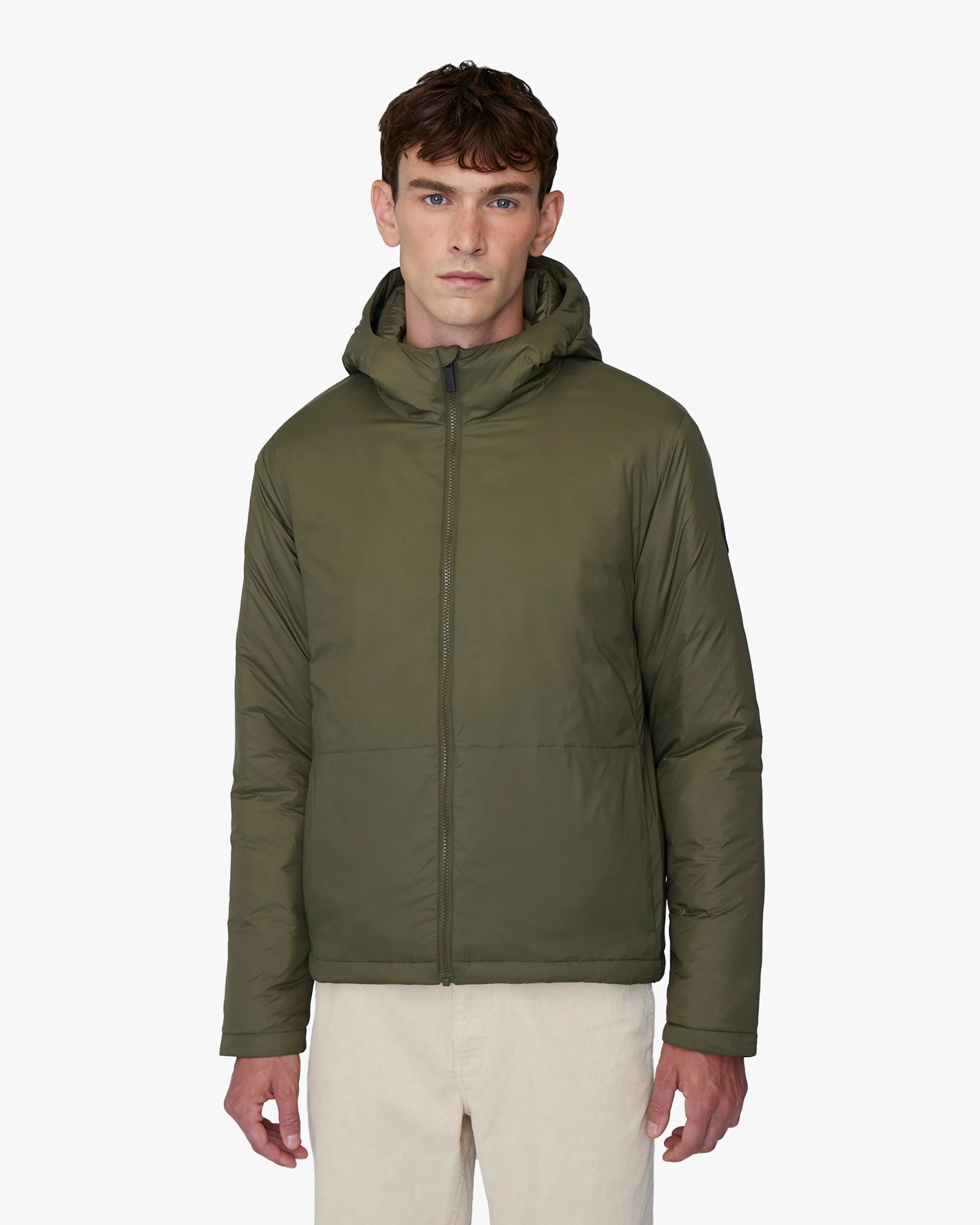 TYLER | Lightweight Hooded Insulated Jacket
