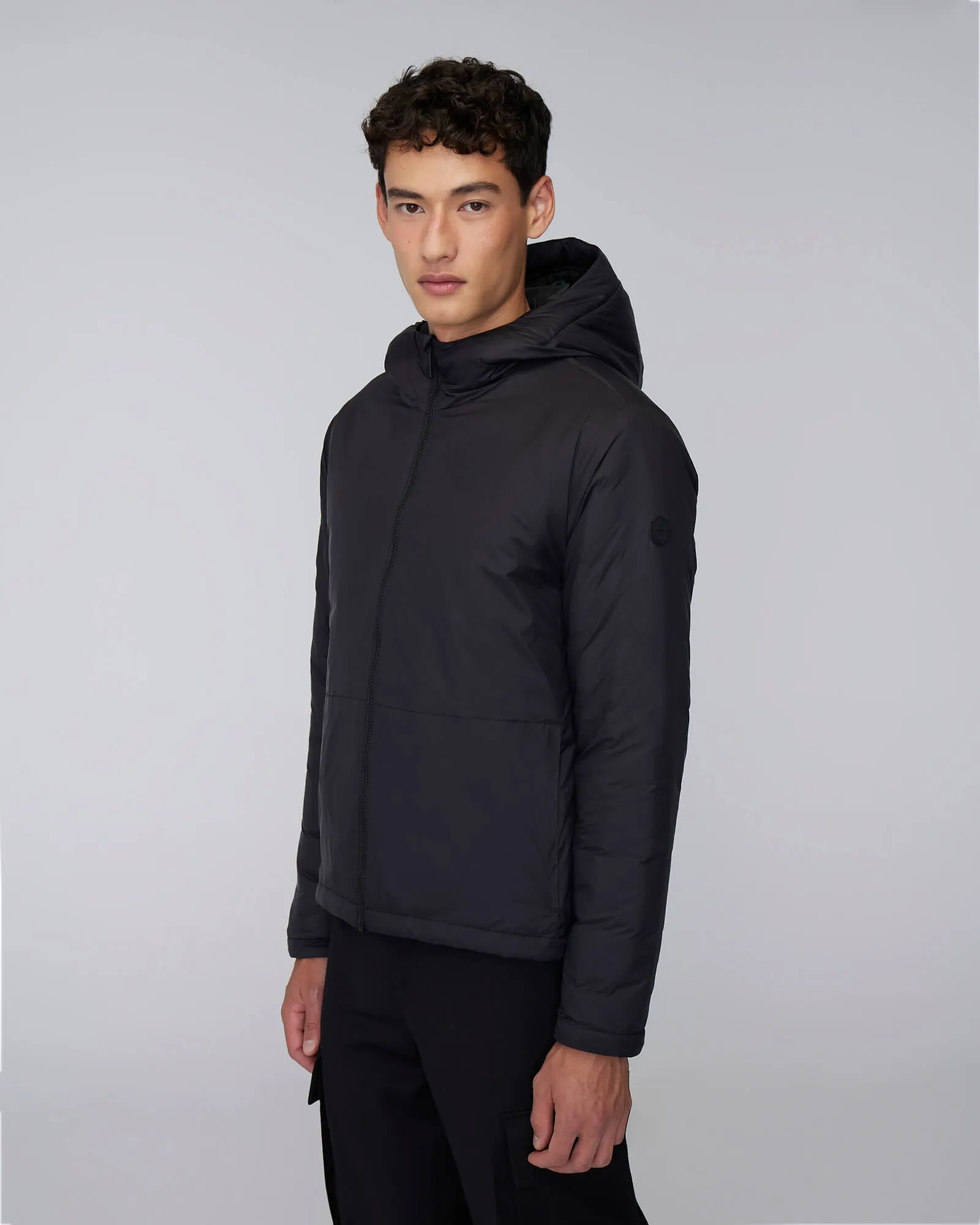 TYLER | Lightweight Hooded Insulated Jacket