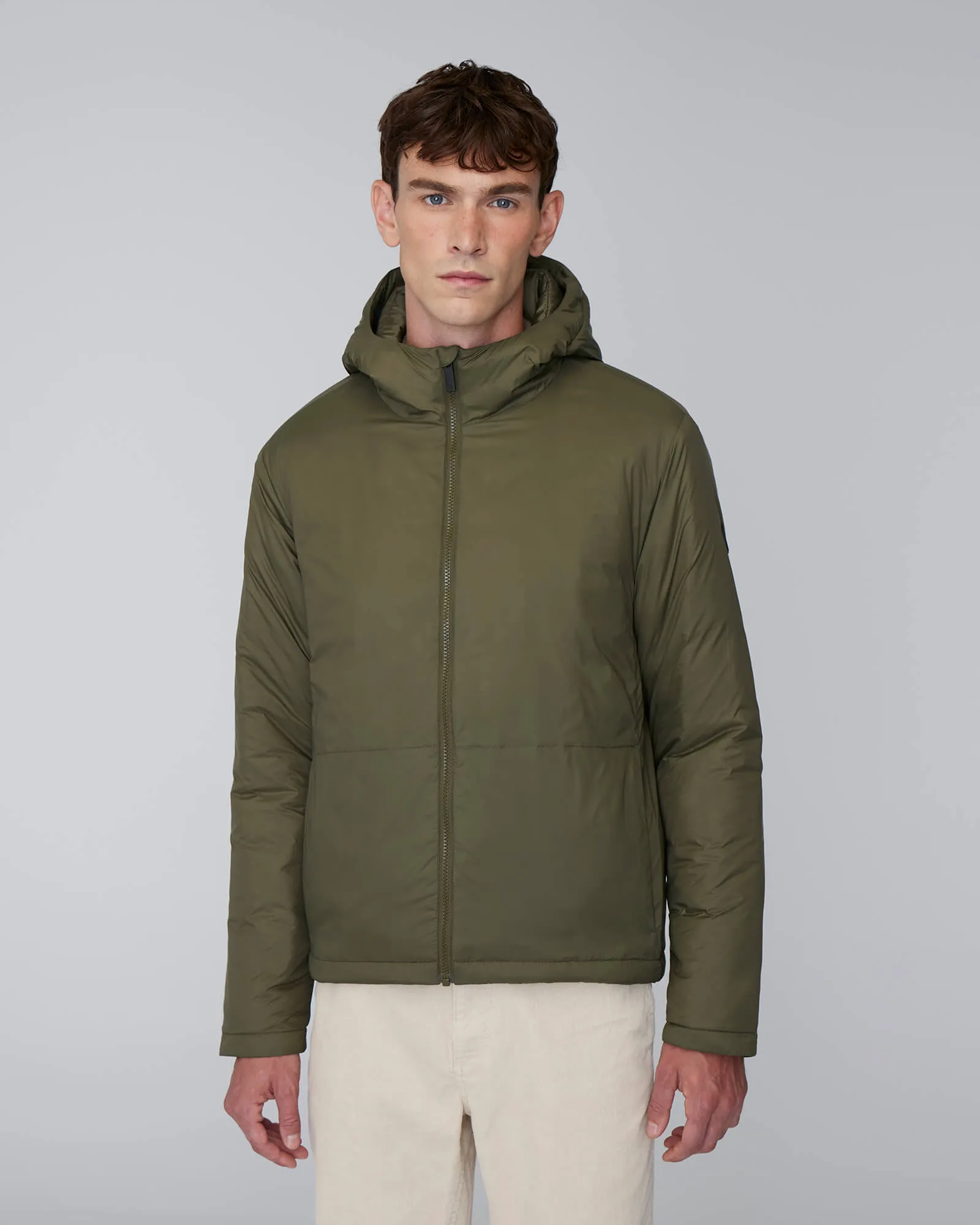 TYLER | Lightweight Hooded Insulated Jacket