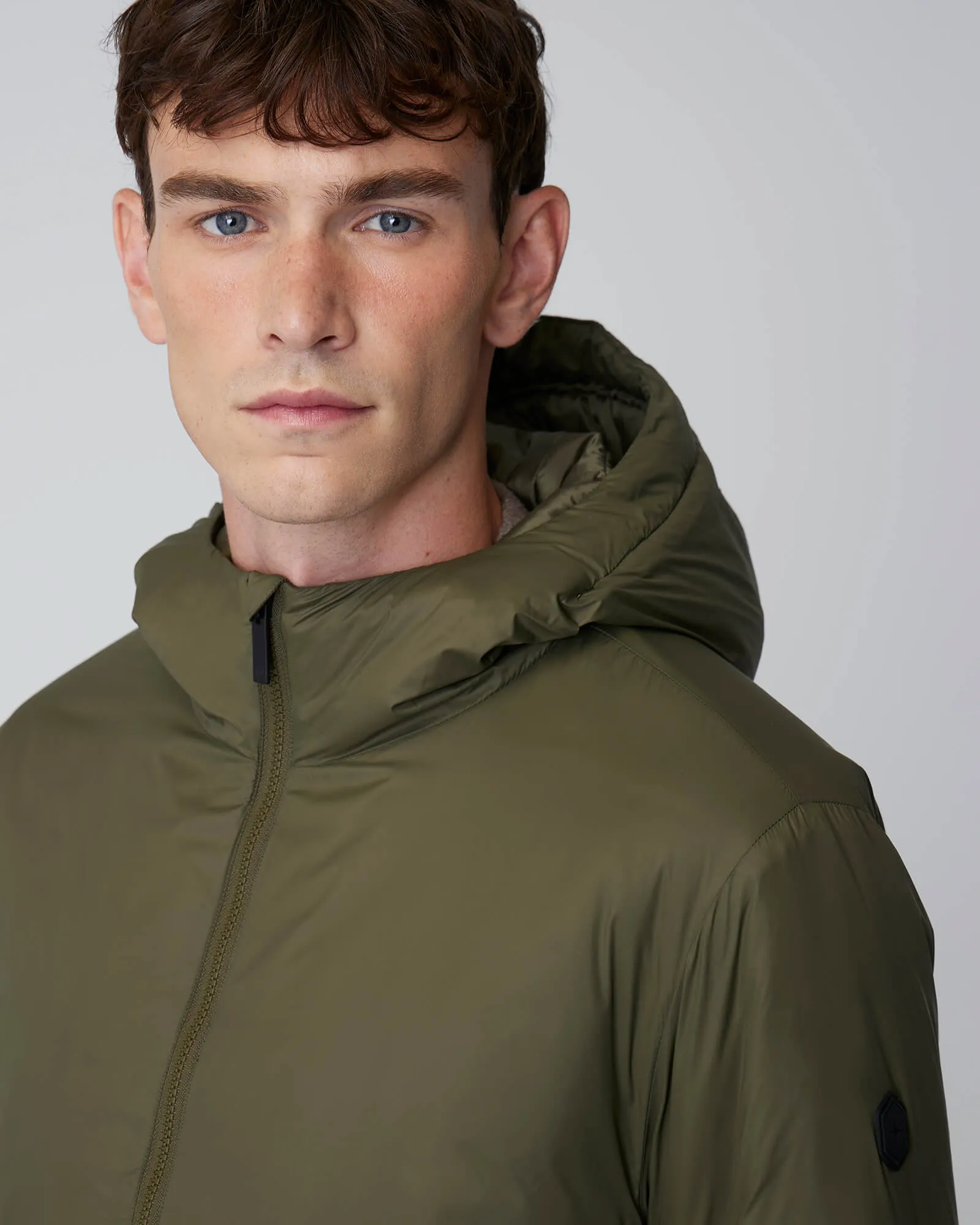 TYLER | Lightweight Hooded Insulated Jacket