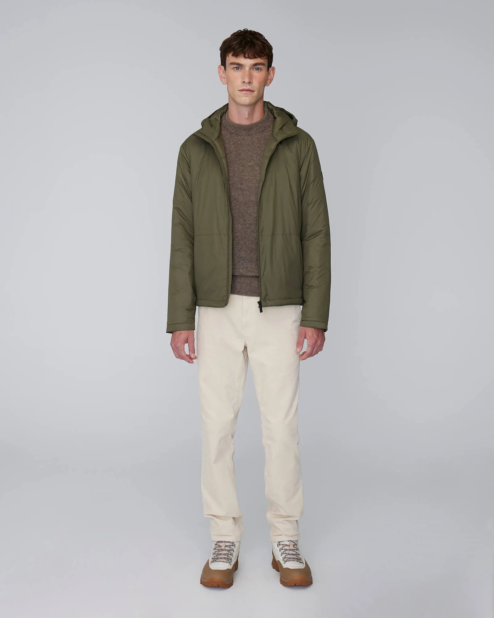 TYLER | Lightweight Hooded Insulated Jacket
