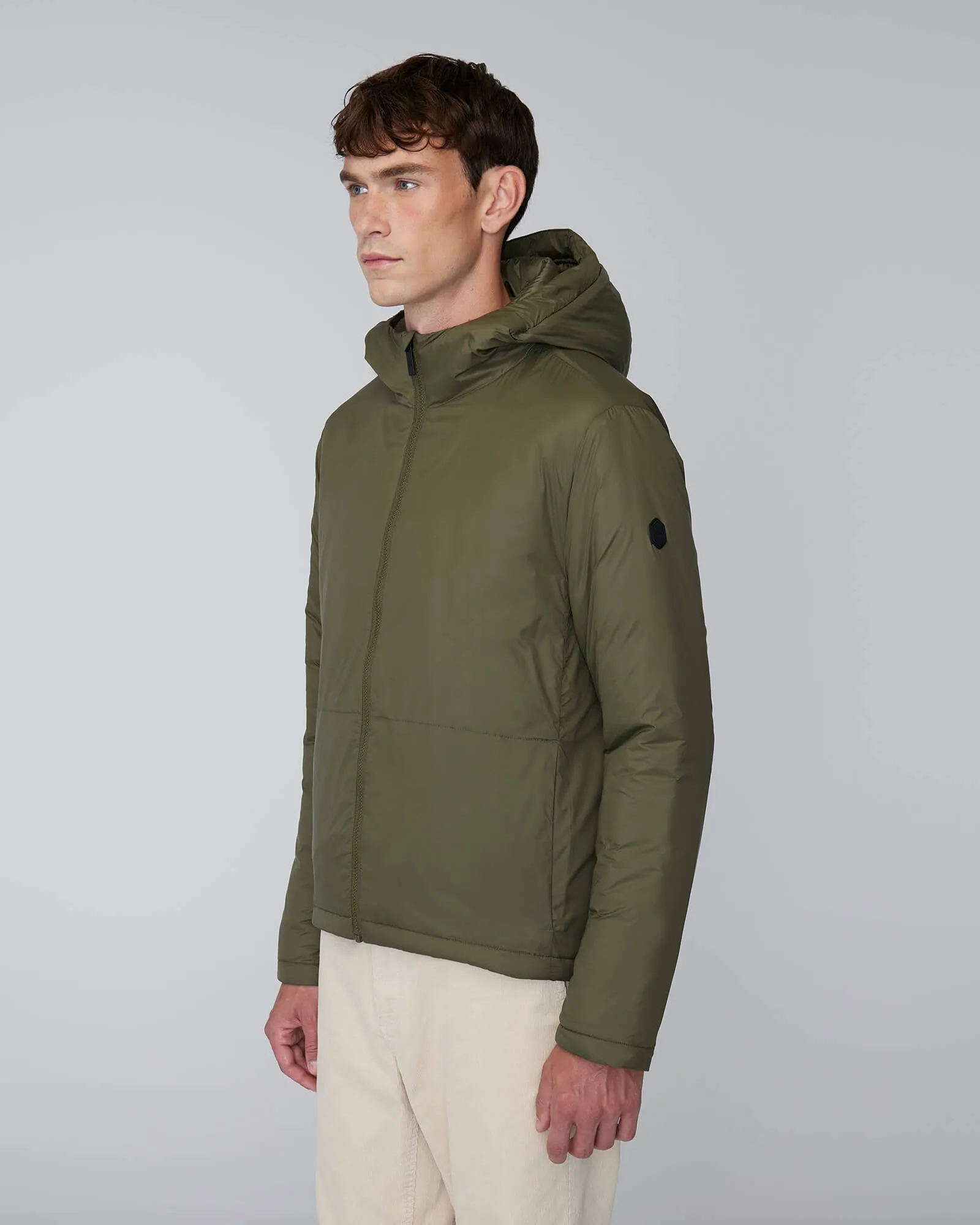 TYLER | Lightweight Hooded Insulated Jacket