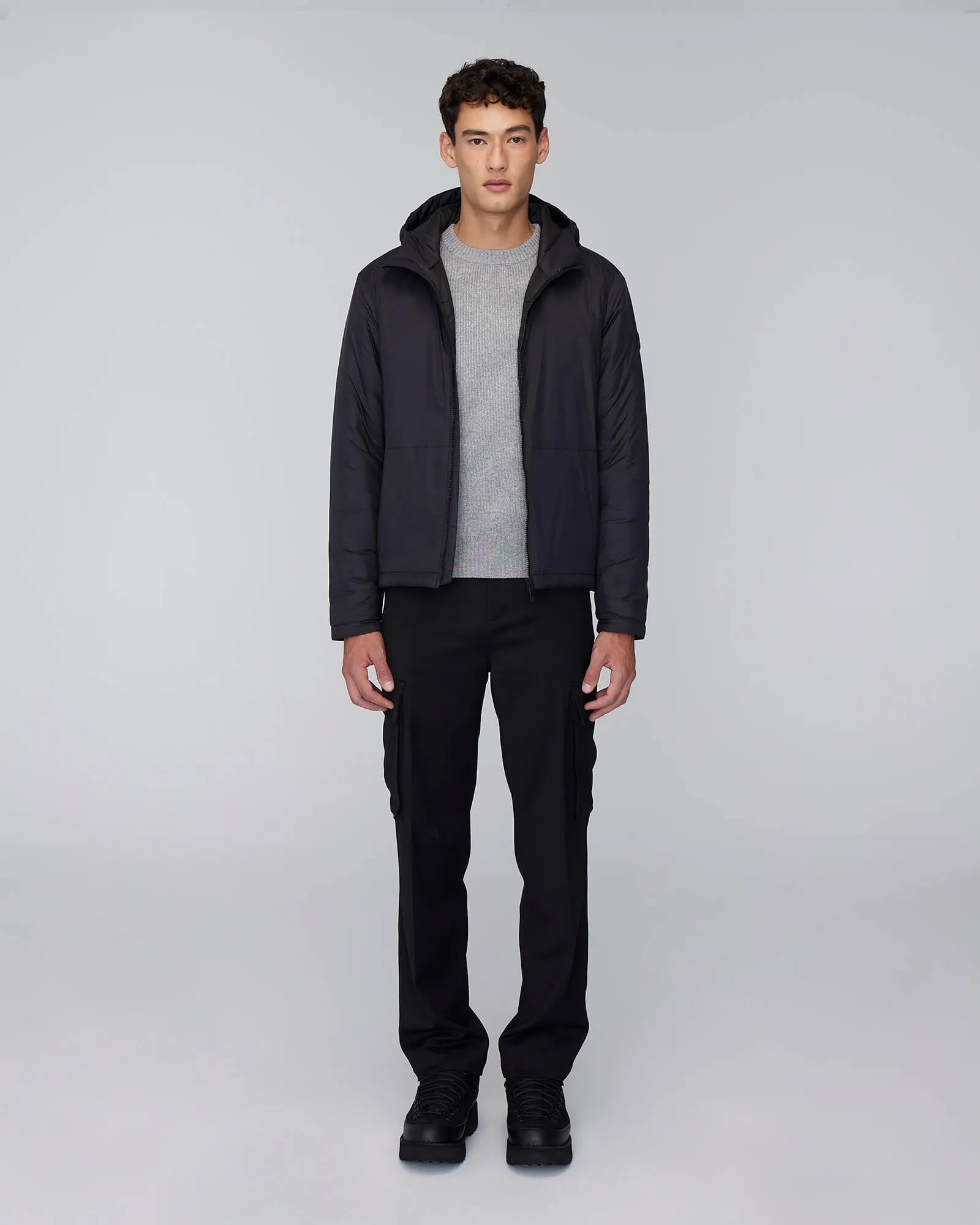 TYLER | Lightweight Hooded Insulated Jacket
