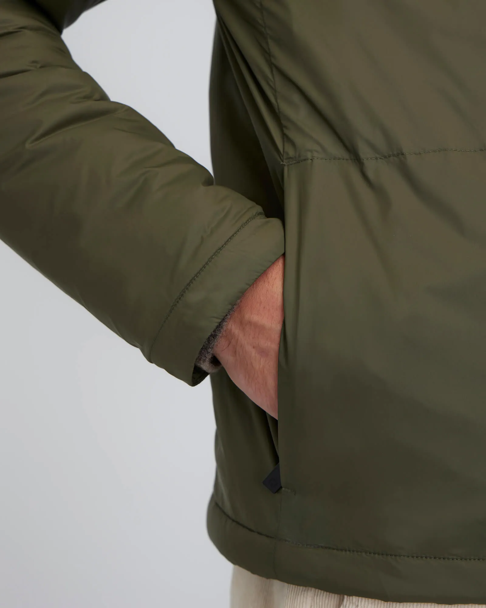 TYLER | Lightweight Hooded Insulated Jacket