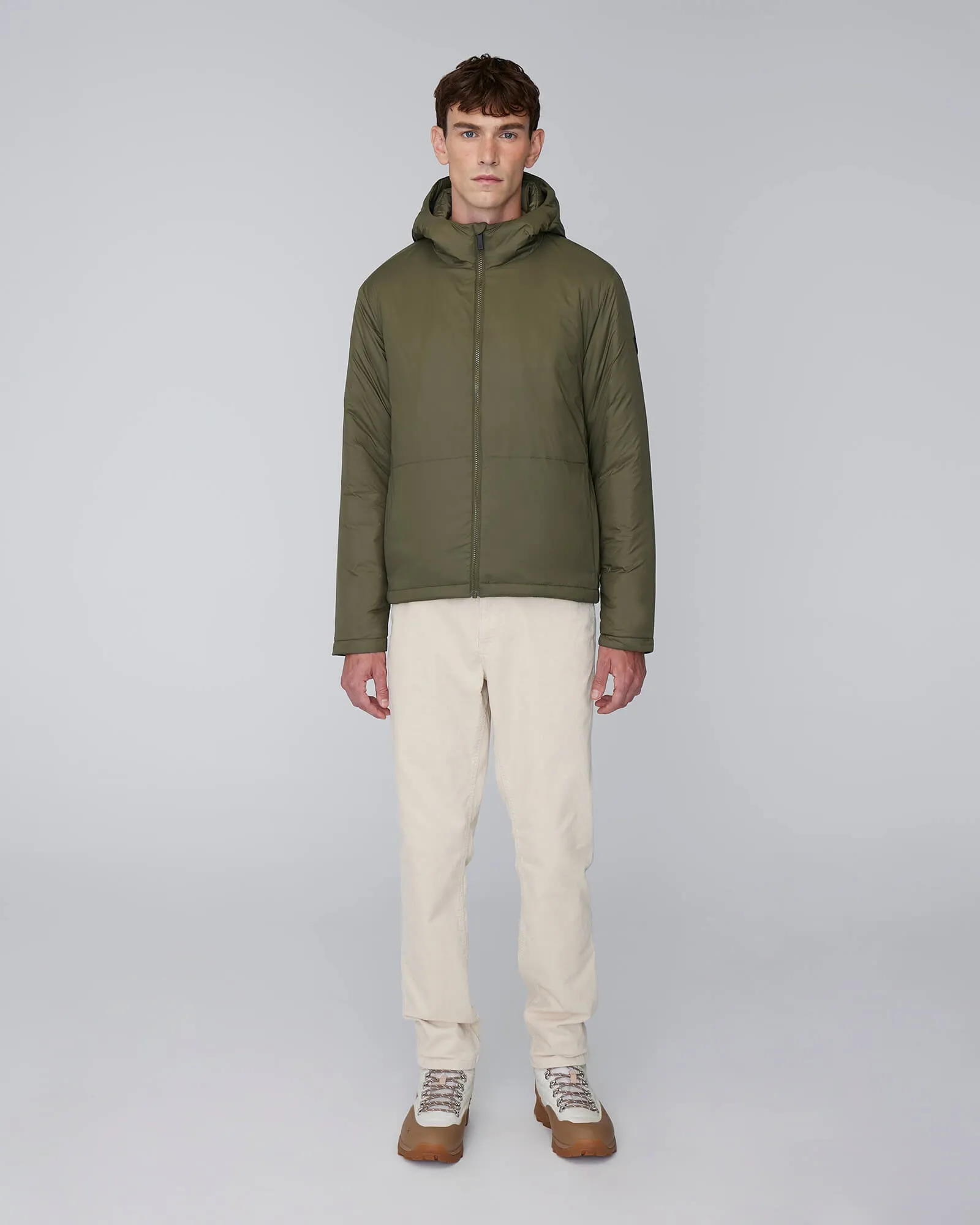 TYLER | Lightweight Hooded Insulated Jacket