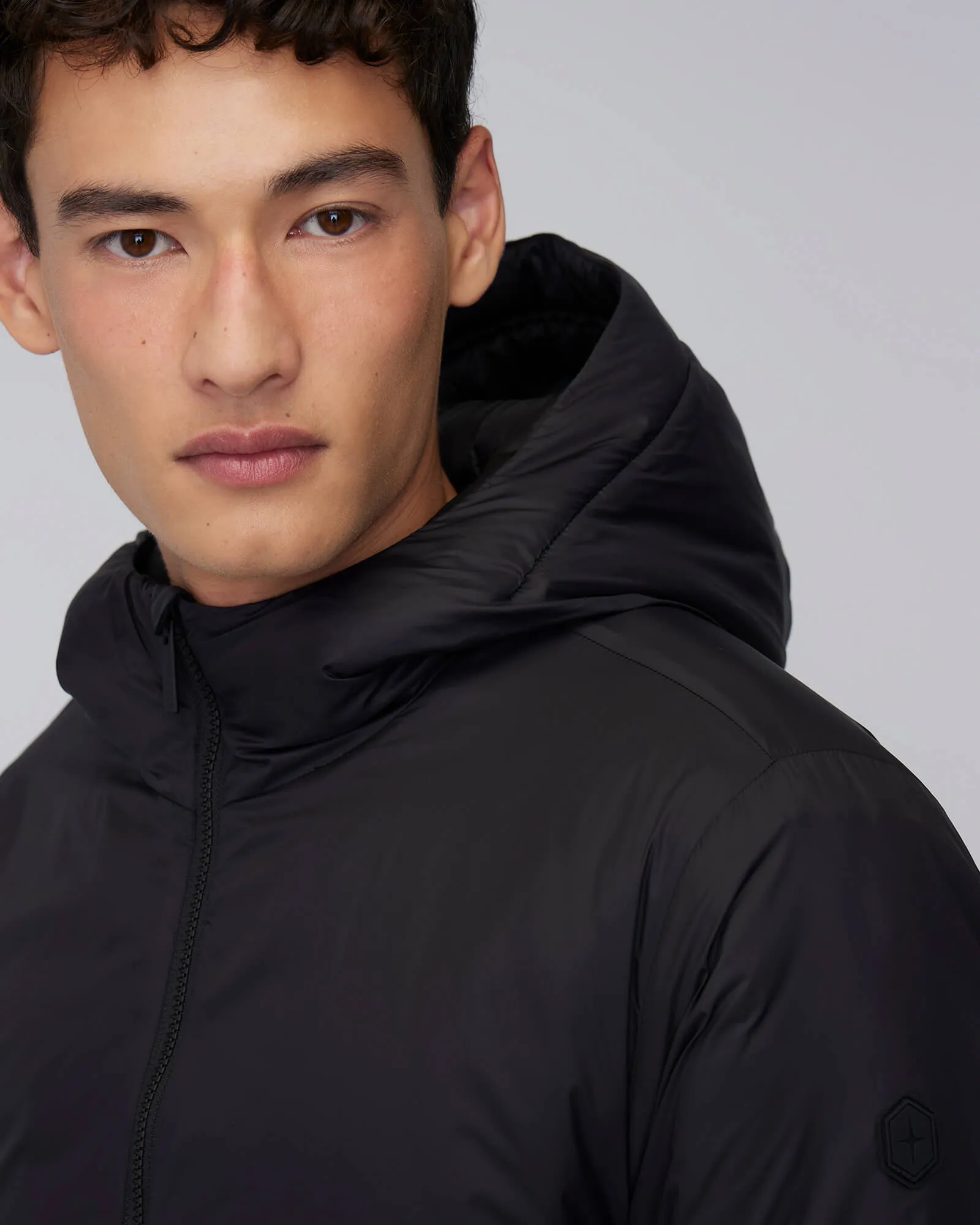 TYLER | Lightweight Hooded Insulated Jacket