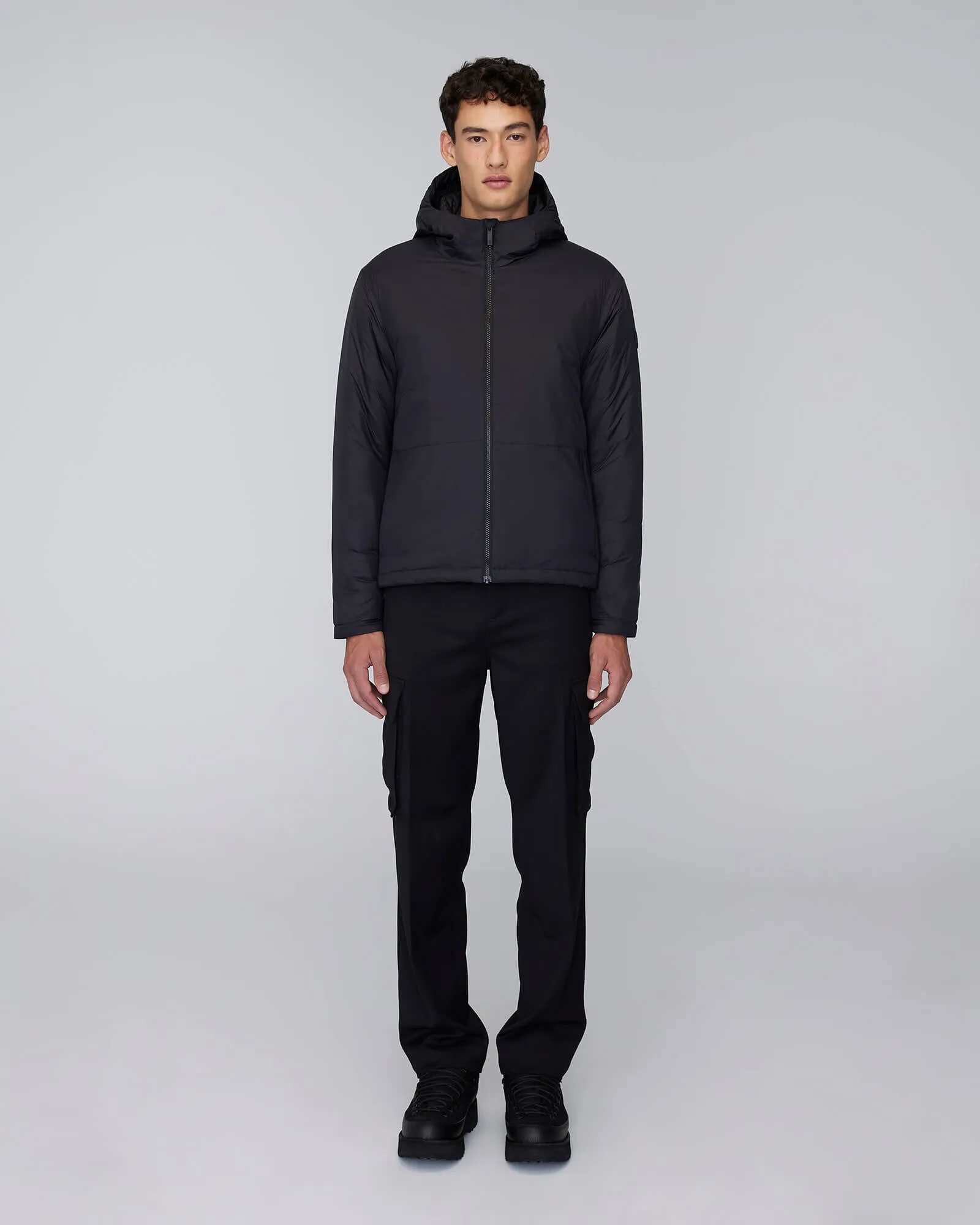TYLER | Lightweight Hooded Insulated Jacket