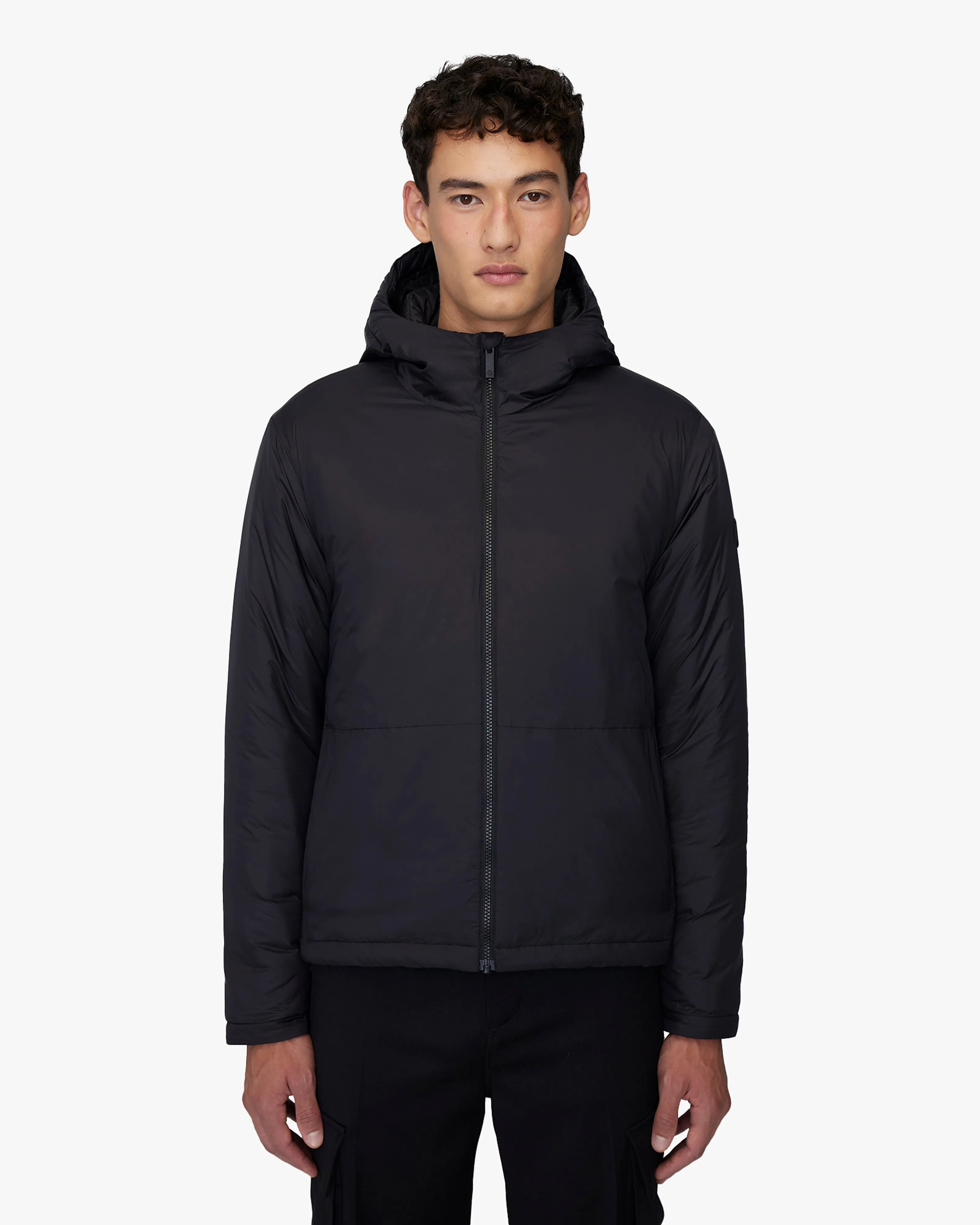 TYLER | Lightweight Hooded Insulated Jacket