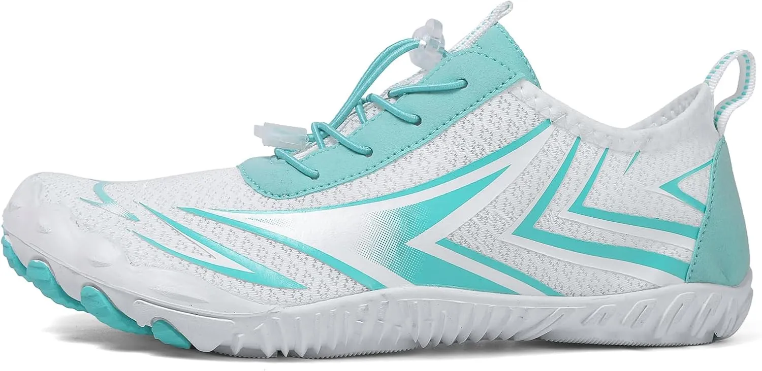 Unisex Mens Womens Athletic Hiking Water Shoes,Quick Dry Aqua Swim Shoes,Healthy & Non-Slip Breathable Barefoot Water Shoes Beach Footwear