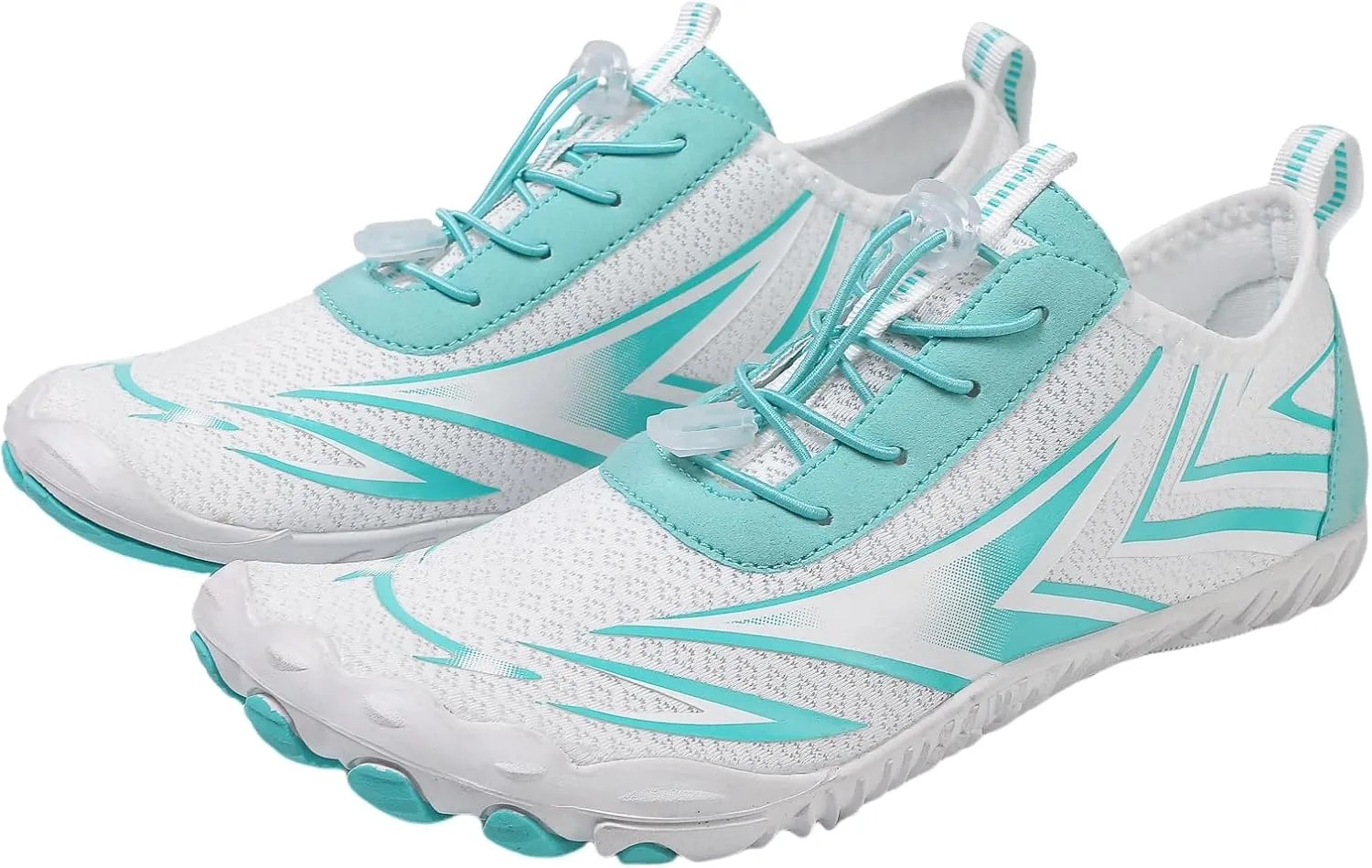 Unisex Mens Womens Athletic Hiking Water Shoes,Quick Dry Aqua Swim Shoes,Healthy & Non-Slip Breathable Barefoot Water Shoes Beach Footwear