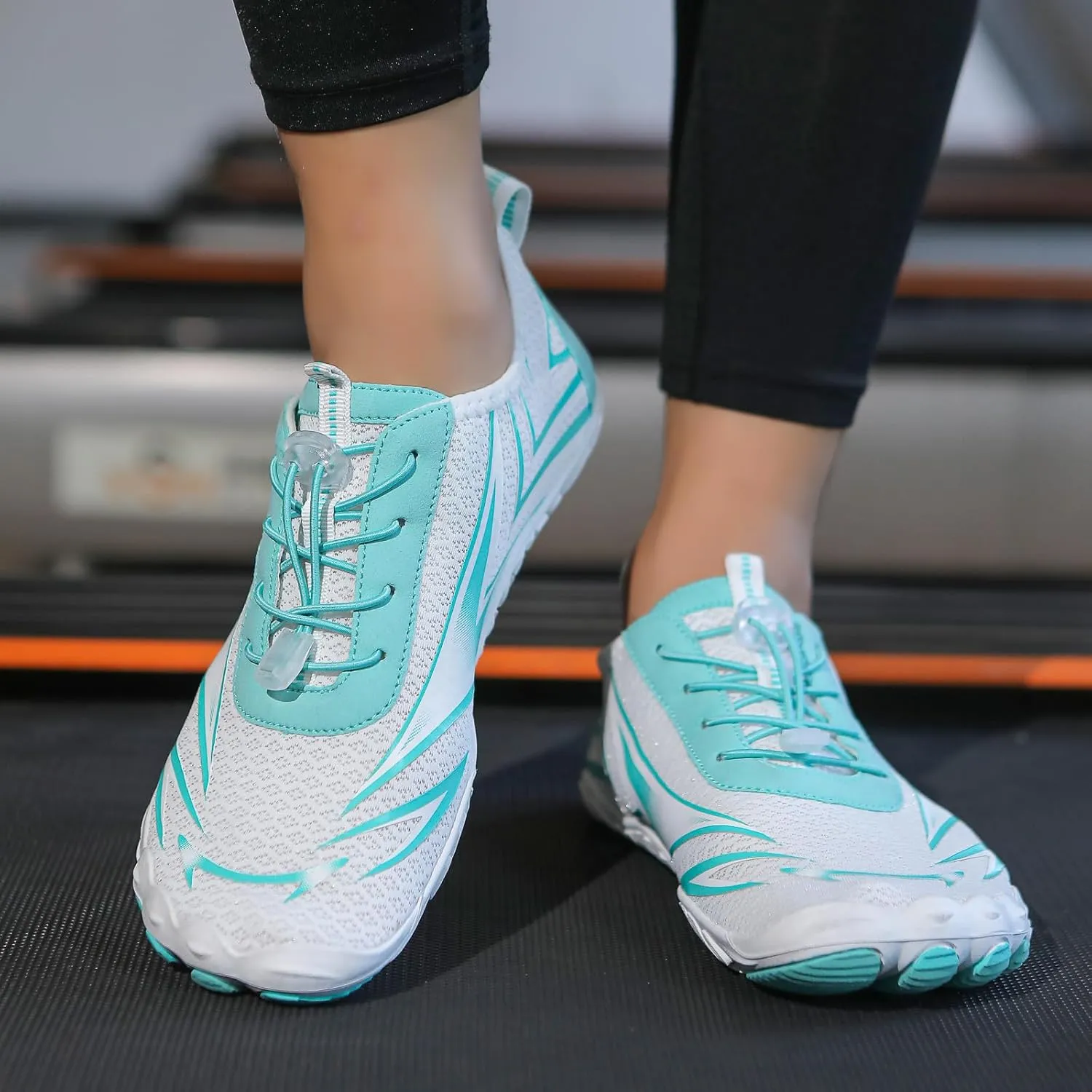Unisex Mens Womens Athletic Hiking Water Shoes,Quick Dry Aqua Swim Shoes,Healthy & Non-Slip Breathable Barefoot Water Shoes Beach Footwear