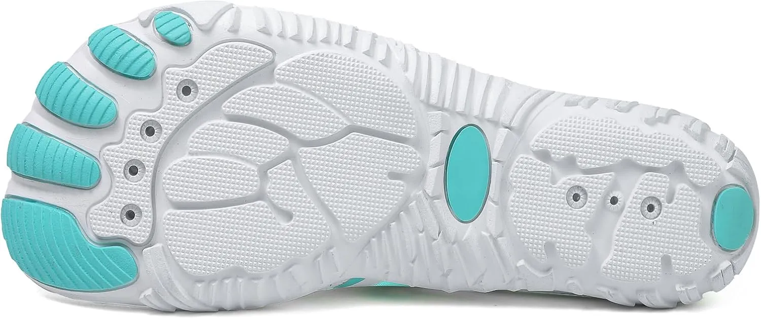 Unisex Mens Womens Athletic Hiking Water Shoes,Quick Dry Aqua Swim Shoes,Healthy & Non-Slip Breathable Barefoot Water Shoes Beach Footwear