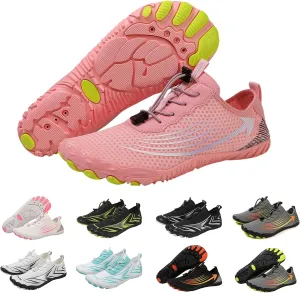 Unisex Mens Womens Athletic Hiking Water Shoes,Quick Dry Aqua Swim Shoes,Healthy & Non-Slip Breathable Barefoot Water Shoes Beach Footwear