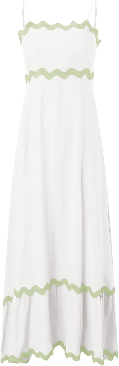 Womens Tube Top Summer Sun Dresses Trendy Camisole Ladies Sexy Beach Solid 2025 Modest Casual Spring Club Vacation