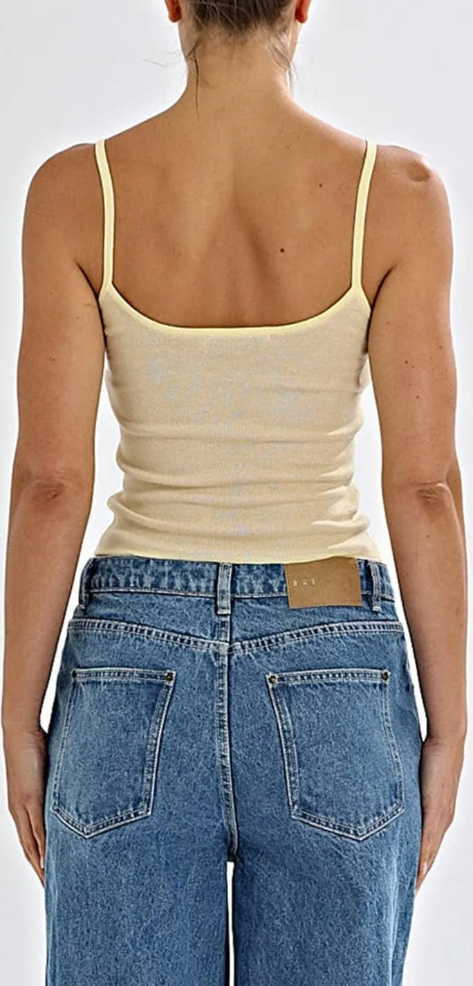 Women's Y2k Knit Crop Tank Tops Spaghetti Strap Backless Camisole Sexy Sleeveless Crochet Going Out Vest Crop Tops