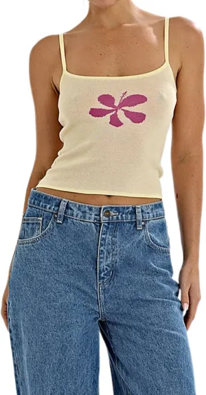 Women's Y2k Knit Crop Tank Tops Spaghetti Strap Backless Camisole Sexy Sleeveless Crochet Going Out Vest Crop Tops