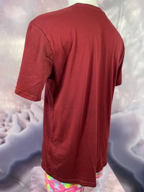 XL Michael Martelli REVERSE Organic Cotton USA made Soft Shirt #17
