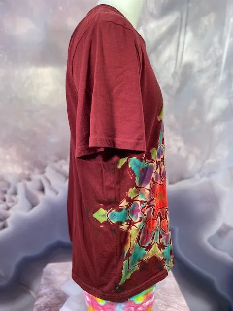 XL Michael Martelli REVERSE Organic Cotton USA made Soft Shirt #17