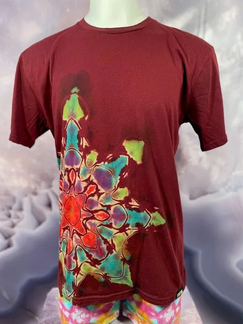 XL Michael Martelli REVERSE Organic Cotton USA made Soft Shirt #17