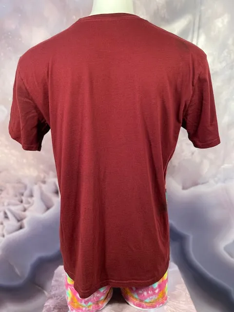 XL Michael Martelli REVERSE Organic Cotton USA made Soft Shirt #17
