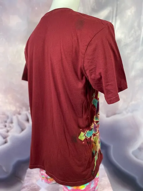 XL Michael Martelli REVERSE Organic Cotton USA made Soft Shirt #17